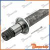 Demi-Arbre de Transmission MTM droite pour CITROEN | NPW-CT-127, 254ST92